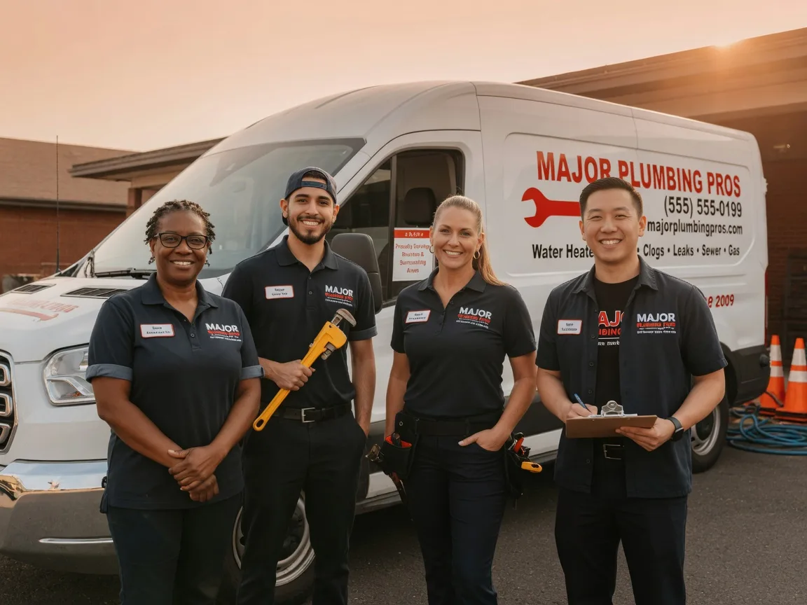 Drain Cleaning Services company in Newark, AR